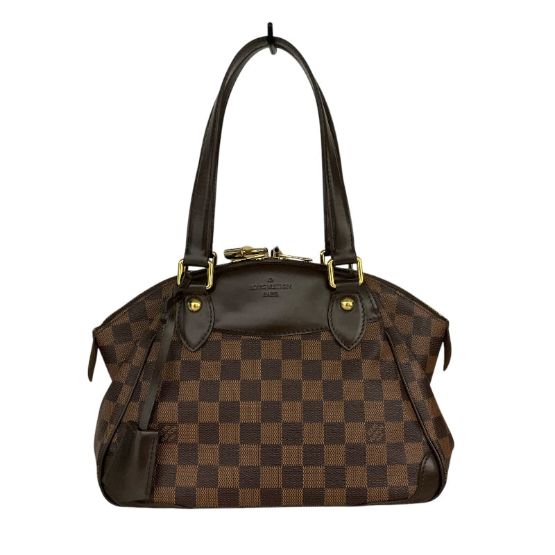 ルイ・ヴィトン LOUIS VUITTON ヴェローナPM N41117 ブラウン ダミエキャンバス レディース ハンドバッグ