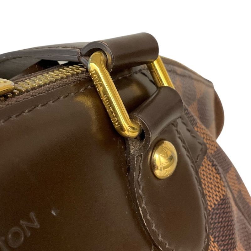 ルイ・ヴィトン LOUIS VUITTON ヴェローナPM N41117 ブラウン ダミエキャンバス レディース ハンドバッグ