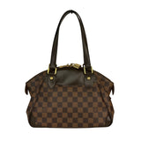ルイ・ヴィトン LOUIS VUITTON ヴェローナPM N41117 ブラウン ダミエキャンバス レディース ハンドバッグ