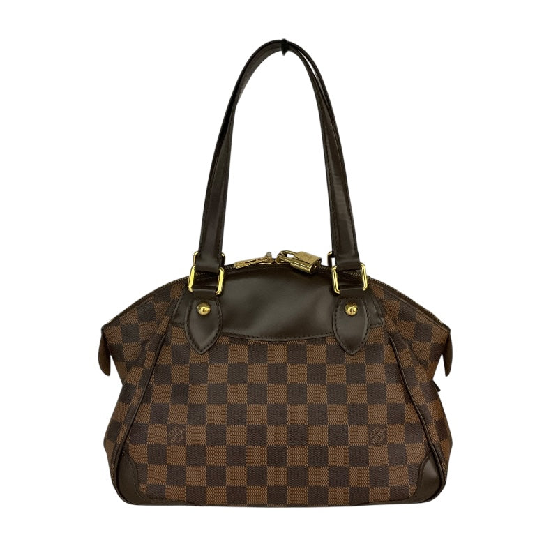 ルイ・ヴィトン LOUIS VUITTON ヴェローナPM N41117 ブラウン ダミエキャンバス レディース ハンドバッグ