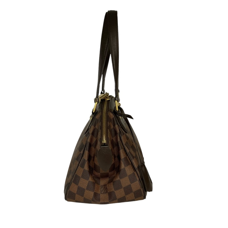 ルイ・ヴィトン LOUIS VUITTON ヴェローナPM N41117 ブラウン ダミエキャンバス レディース ハンドバッグ
