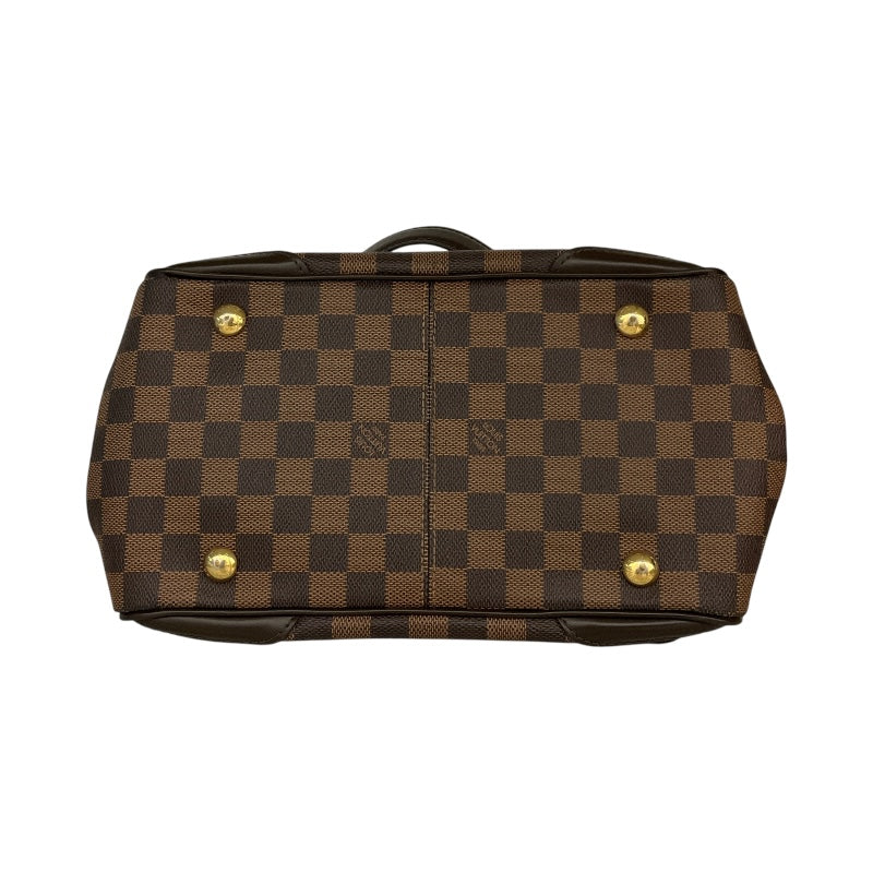 ルイ・ヴィトン LOUIS VUITTON ヴェローナPM N41117 ブラウン ダミエキャンバス レディース ハンドバッグ