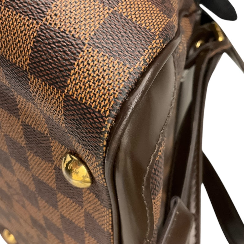 ルイ・ヴィトン LOUIS VUITTON ヴェローナPM N41117 ブラウン ダミエキャンバス レディース ハンドバッグ