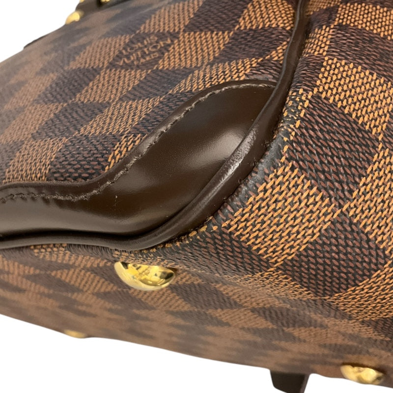 ルイ・ヴィトン LOUIS VUITTON ヴェローナPM N41117 ブラウン ダミエキャンバス レディース ハンドバッグ