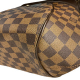 ルイ・ヴィトン LOUIS VUITTON システィナMM N41541 ブラウン ダミエキャンパス メンズ トートバッグ