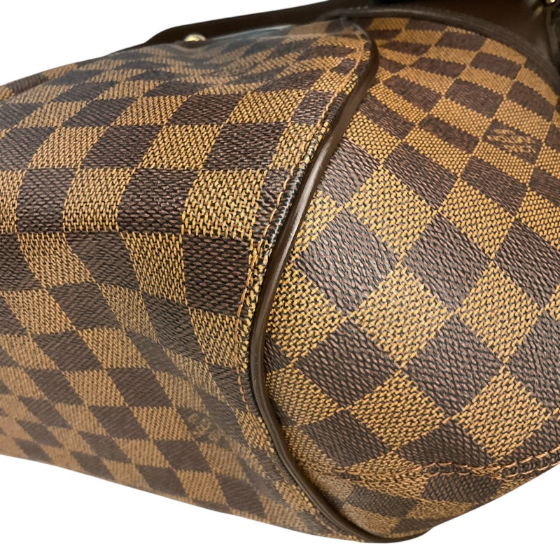 ルイ・ヴィトン LOUIS VUITTON システィナMM N41541 ブラウン ダミエキャンパス メンズ トートバッグ