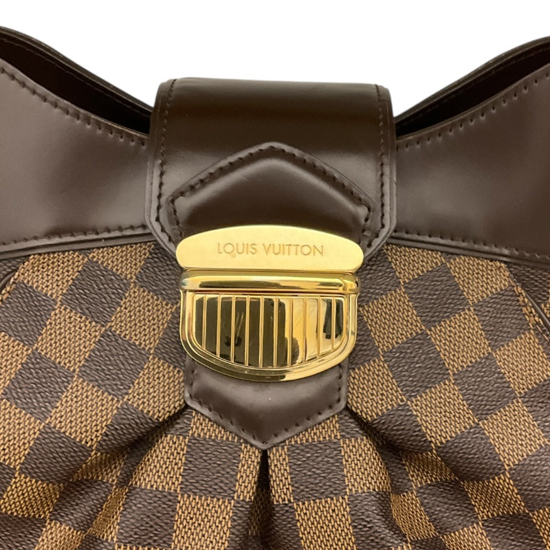 ルイ・ヴィトン LOUIS VUITTON システィナMM N41541 ブラウン ダミエキャンパス メンズ トートバッグ