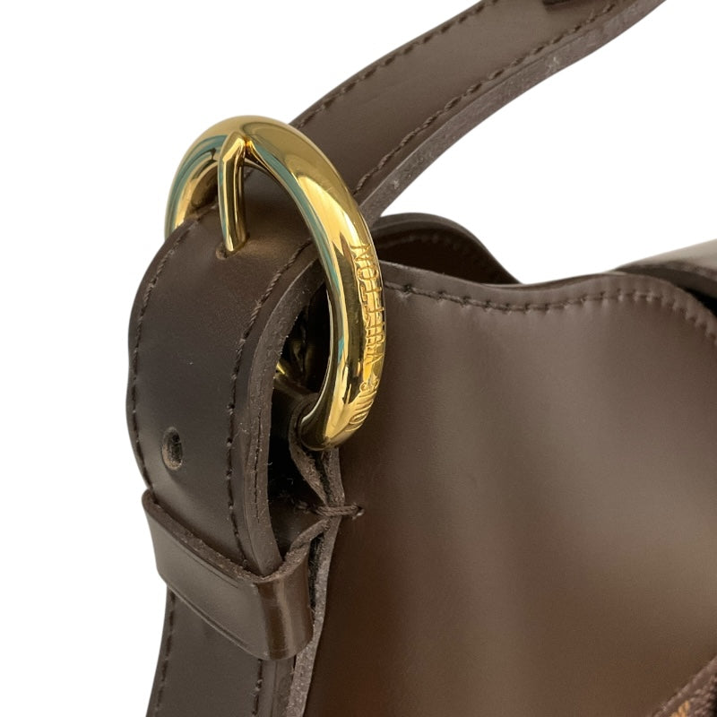 ルイ・ヴィトン LOUIS VUITTON システィナMM N41541 ブラウン ダミエキャンパス メンズ トートバッグ