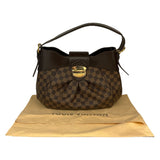ルイ・ヴィトン LOUIS VUITTON システィナMM N41541 ブラウン ダミエキャンパス メンズ トートバッグ