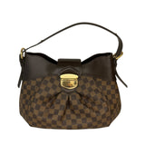 ルイ・ヴィトン LOUIS VUITTON システィナMM N41541 ブラウン ダミエキャンパス メンズ トートバッグ
