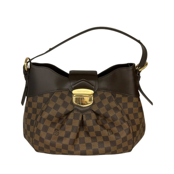 ルイ・ヴィトン LOUIS VUITTON システィナMM N41541 ブラウン ダミエキャンパス メンズ トートバッグ