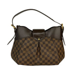 ルイ・ヴィトン LOUIS VUITTON システィナMM N41541 ブラウン ダミエキャンパス メンズ トートバッグ