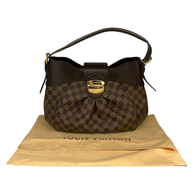 ルイ・ヴィトン LOUIS VUITTON システィナMM N41541 ブラウン ダミエキャンパス メンズ トートバッグ