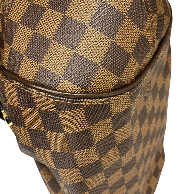 ルイ・ヴィトン LOUIS VUITTON システィナMM N41541 ブラウン ダミエキャンパス メンズ トートバッグ