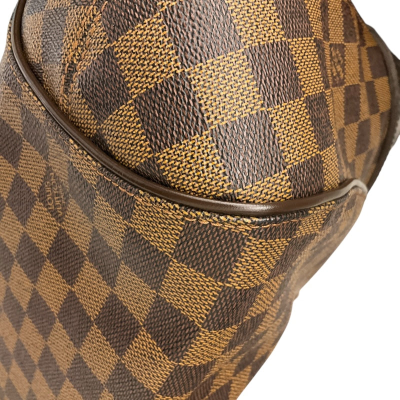 ルイ・ヴィトン LOUIS VUITTON システィナMM N41541 ブラウン ダミエキャンパス メンズ トートバッグ