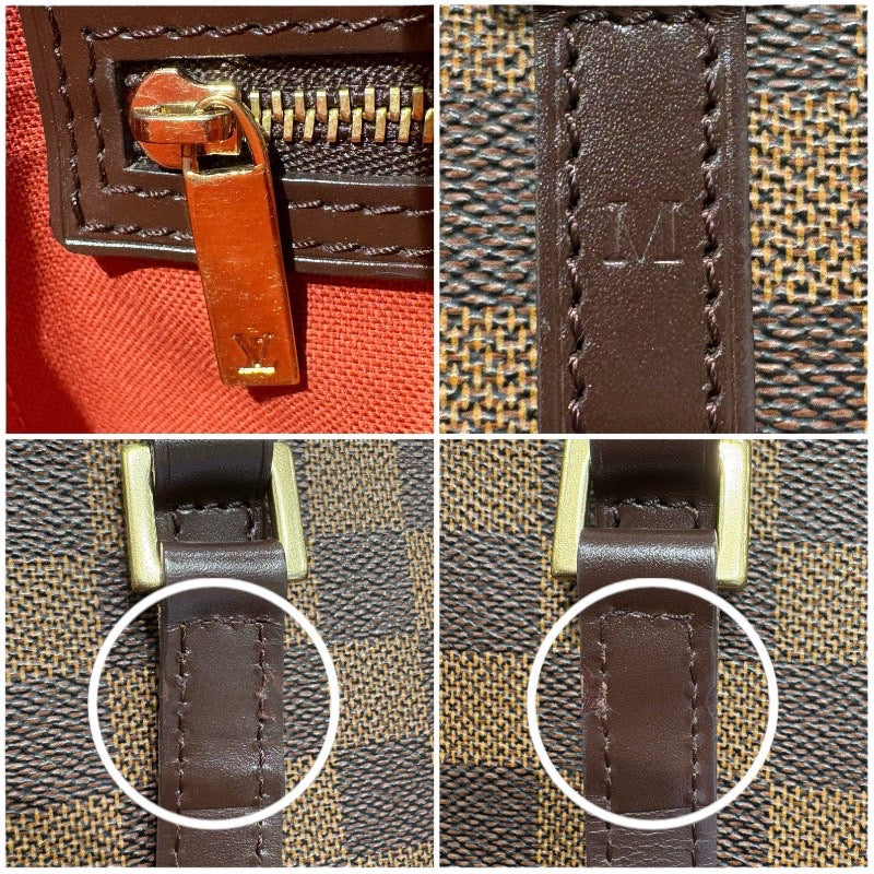 ルイ・ヴィトン LOUIS VUITTON ヴァヴァンPM スペシャルオーダー N51175 ダミエ PVC レディース ハンドバッグ