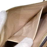 ルイ・ヴィトン LOUIS VUITTON ポシェット・ドゥーブルジップ M63919 ベージュ×アイボリー モノグラム・アンプラントレザー レディース ショルダーバッグ