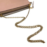 ルイ・ヴィトン LOUIS VUITTON ポシェット・ドゥーブルジップ M63919 ベージュ×アイボリー モノグラム・アンプラントレザー レディース ショルダーバッグ