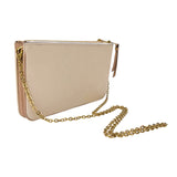 ルイ・ヴィトン LOUIS VUITTON ポシェット・ドゥーブルジップ M63919 ベージュ×アイボリー モノグラム・アンプラントレザー レディース ショルダーバッグ