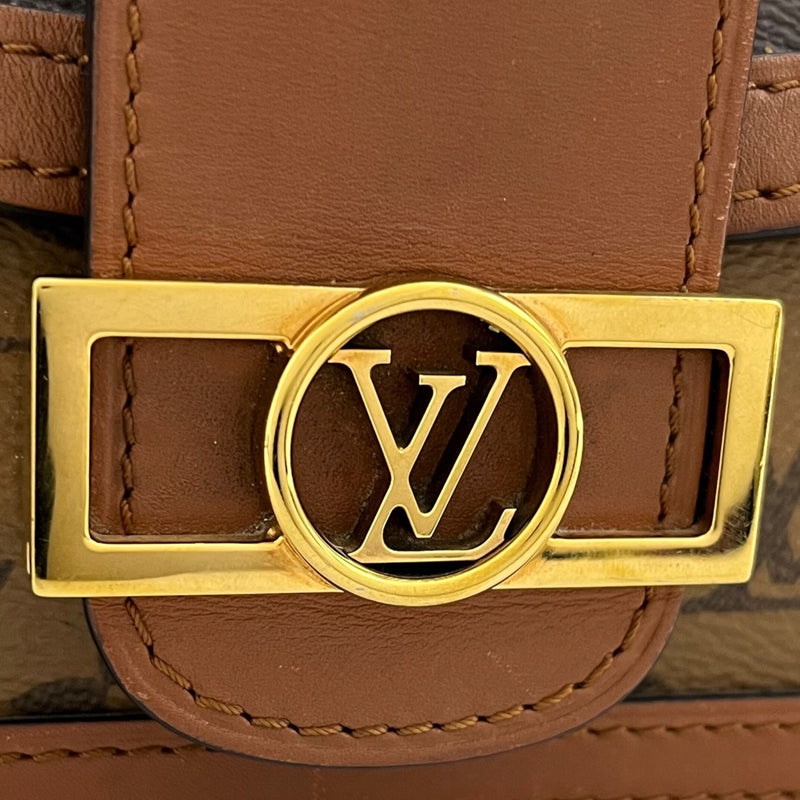 ルイ・ヴィトン LOUIS VUITTON バムバッグ・ドーフィーヌ M44586 モノグラム・リバース レディース ウエストバッグ