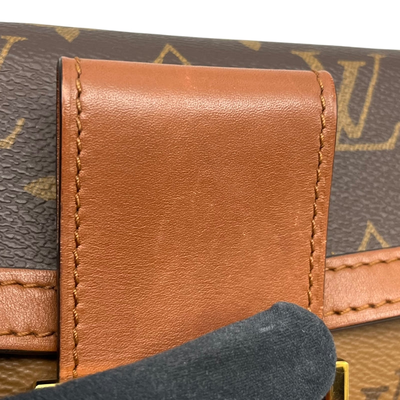 ルイ・ヴィトン LOUIS VUITTON バムバッグ・ドーフィーヌ M44586 モノグラム・リバース レディース ウエストバッグ