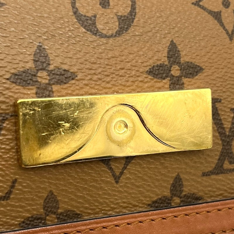 ルイ・ヴィトン LOUIS VUITTON バムバッグ・ドーフィーヌ M44586 モノグラム・リバース レディース ウエストバッグ