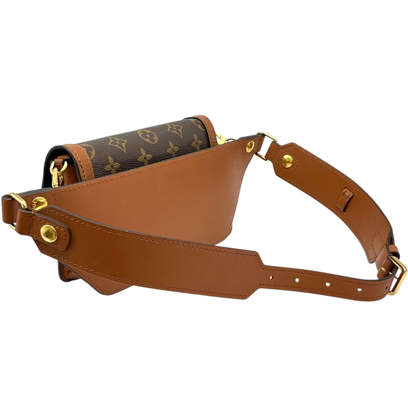 ルイ・ヴィトン LOUIS VUITTON バムバッグ・ドーフィーヌ M44586 モノグラム・リバース レディース ウエストバッグ