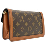 ルイ・ヴィトン LOUIS VUITTON バムバッグ・ドーフィーヌ M44586 モノグラム・リバース レディース ウエストバッグ