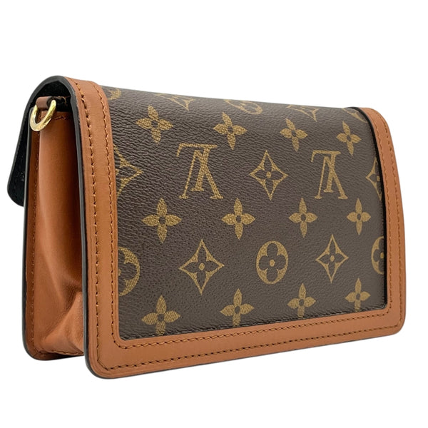 ルイ・ヴィトン LOUIS VUITTON バムバッグ・ドーフィーヌ M44586 モノグラム・リバース レディース ウエストバッグ