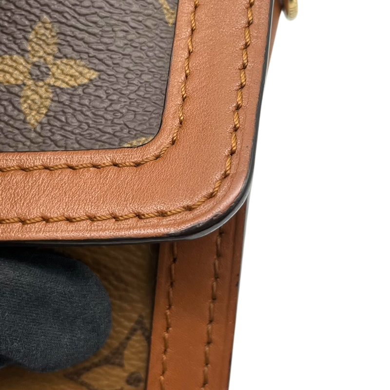 ルイ・ヴィトン LOUIS VUITTON バムバッグ・ドーフィーヌ M44586 モノグラム・リバース レディース ウエストバッグ