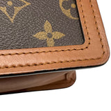 ルイ・ヴィトン LOUIS VUITTON バムバッグ・ドーフィーヌ M44586 モノグラム・リバース レディース ウエストバッグ