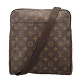 ルイ・ヴィトン LOUIS VUITTON トロター・ボブール M97037 ブラウン モノグラム レディース ショルダーバッグ