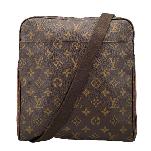 ルイ・ヴィトン LOUIS VUITTON トロター・ボブール M97037 ブラウン モノグラム レディース ショルダーバッグ