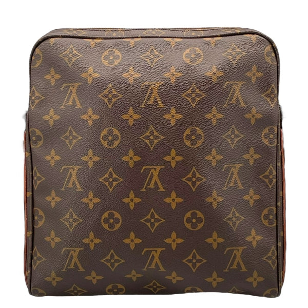 ルイ・ヴィトン LOUIS VUITTON トロター・ボブール M97037 ブラウン モノグラム レディース ショルダーバッグ