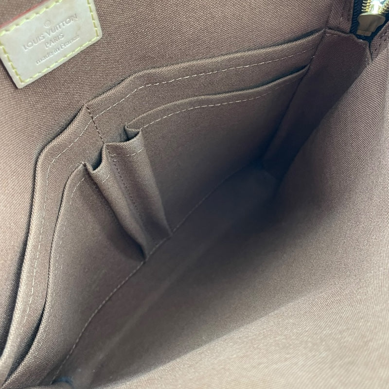 ルイ・ヴィトン LOUIS VUITTON トロター・ボブール M97037 ブラウン モノグラム レディース ショルダーバッグ