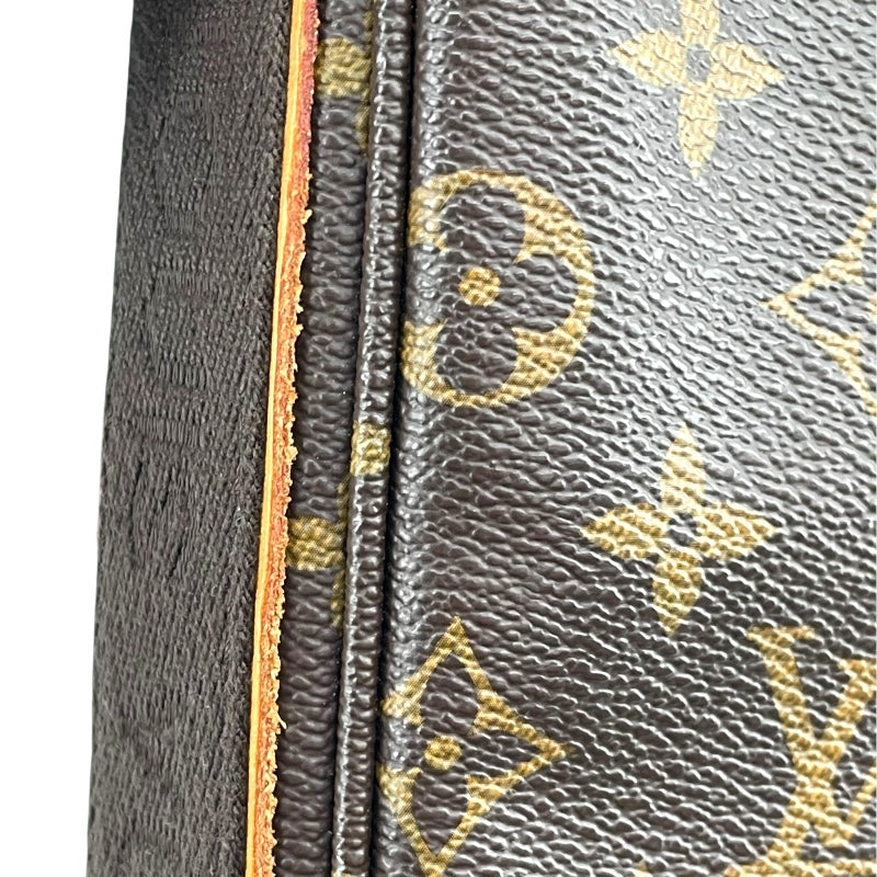 ルイ・ヴィトン LOUIS VUITTON トロター・ボブール M97037 ブラウン モノグラム レディース ショルダーバッグ