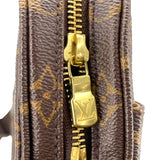 ルイ・ヴィトン LOUIS VUITTON トロター・ボブール M97037 ブラウン モノグラム レディース ショルダーバッグ