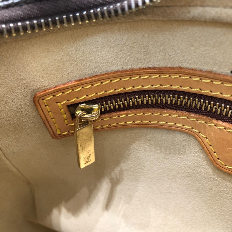 ルイ・ヴィトン LOUIS VUITTON ルーピングMM M51146 モノグラム PVC レザー レディース ハンドバッグ