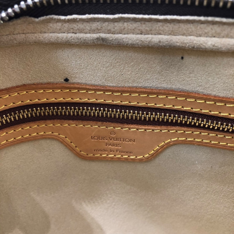ルイ・ヴィトン LOUIS VUITTON ルーピングMM M51146 モノグラム PVC レザー レディース ハンドバッグ