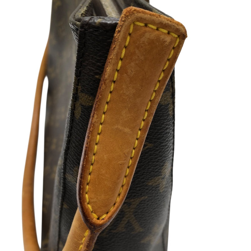 ルイ・ヴィトン LOUIS VUITTON ルーピングMM M51146 モノグラム PVC レザー レディース ハンドバッグ
