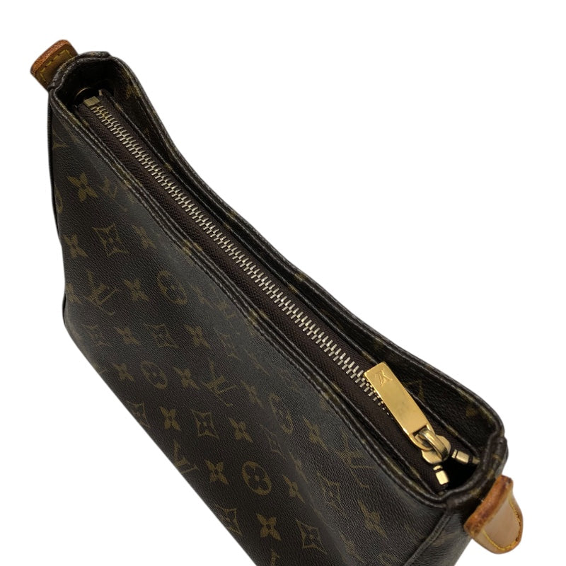 ルイ・ヴィトン LOUIS VUITTON ルーピングMM M51146 モノグラム PVC レザー レディース ハンドバッグ