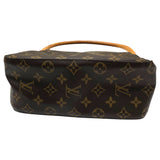 ルイ・ヴィトン LOUIS VUITTON ルーピングMM M51146 モノグラム PVC レザー レディース ハンドバッグ