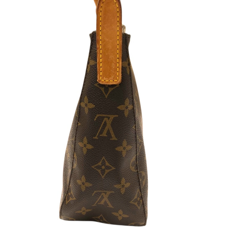 ルイ・ヴィトン LOUIS VUITTON ルーピングMM M51146 モノグラム PVC レザー レディース ハンドバッグ