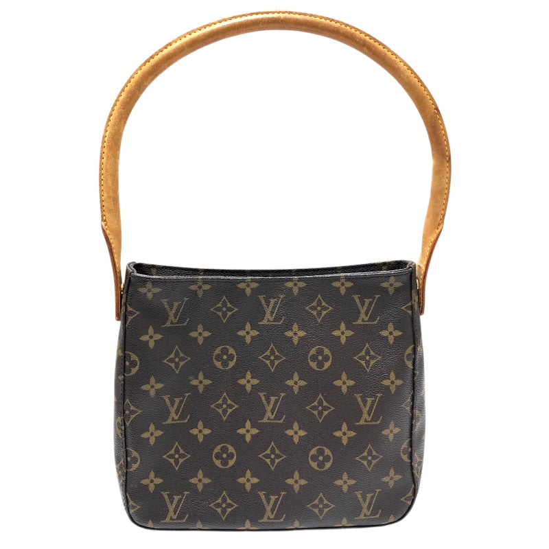 ルイ・ヴィトン LOUIS VUITTON ルーピングMM M51146 モノグラム PVC レザー レディース ハンドバッグ