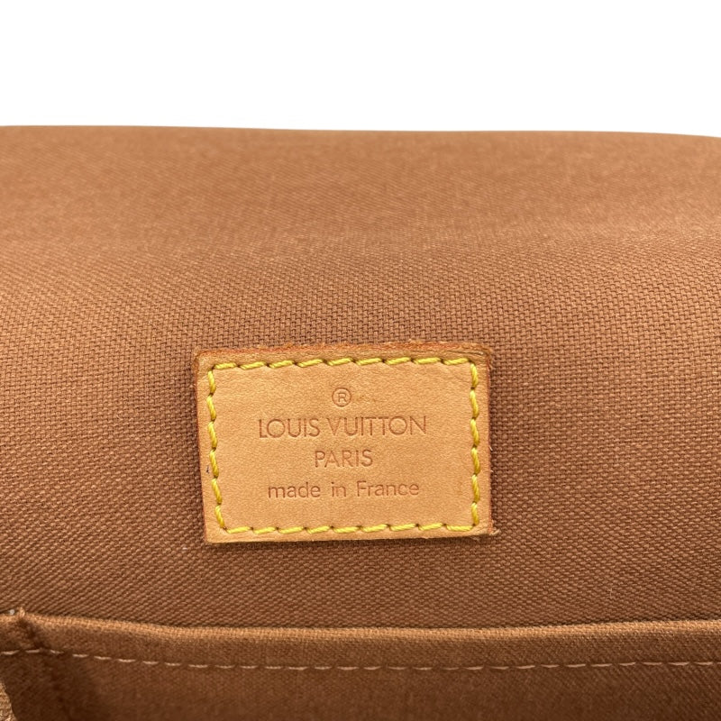 ルイ・ヴィトン LOUIS VUITTON メッセンジャー・ボスフォールPM M40106 ブラウン モノグラムキャンバス レディース メッセンジャーバッグ
