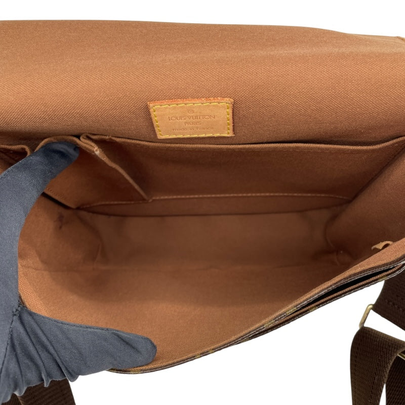 ルイ・ヴィトン LOUIS VUITTON メッセンジャー・ボスフォールPM M40106 ブラウン モノグラムキャンバス レディース メッセンジャーバッグ