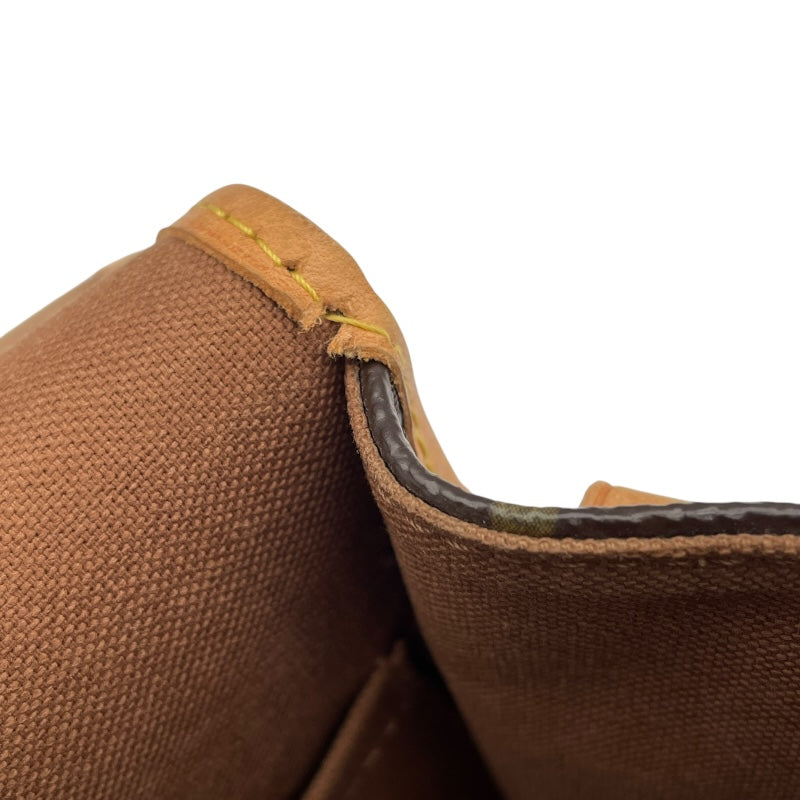 ルイ・ヴィトン LOUIS VUITTON メッセンジャー・ボスフォールPM M40106 ブラウン モノグラムキャンバス レディース メッセンジャーバッグ