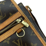 ルイ・ヴィトン LOUIS VUITTON メッセンジャー・ボスフォールPM M40106 ブラウン モノグラムキャンバス レディース メッセンジャーバッグ