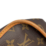ルイ・ヴィトン LOUIS VUITTON メッセンジャー・ボスフォールPM M40106 ブラウン モノグラムキャンバス レディース メッセンジャーバッグ