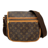 ルイ・ヴィトン LOUIS VUITTON メッセンジャー・ボスフォールPM M40106 ブラウン モノグラムキャンバス レディース メッセンジャーバッグ